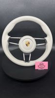 Porsche Lenkradkranz Silbergrau mit Airbag