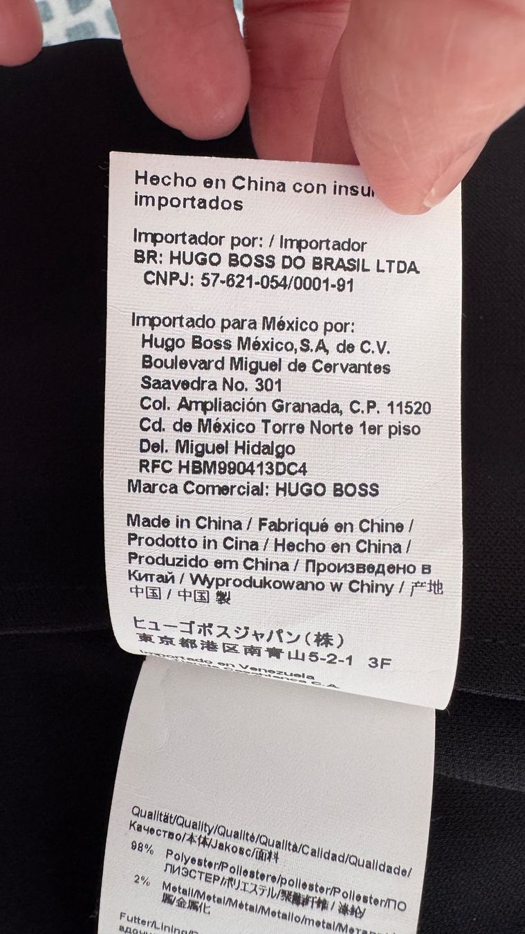 Hugo Boss Kleider: Robe fourreau de soirée HUGO BOSS 38 – Neu (gemäss Beschreibung) aus Genève von New-York12 5