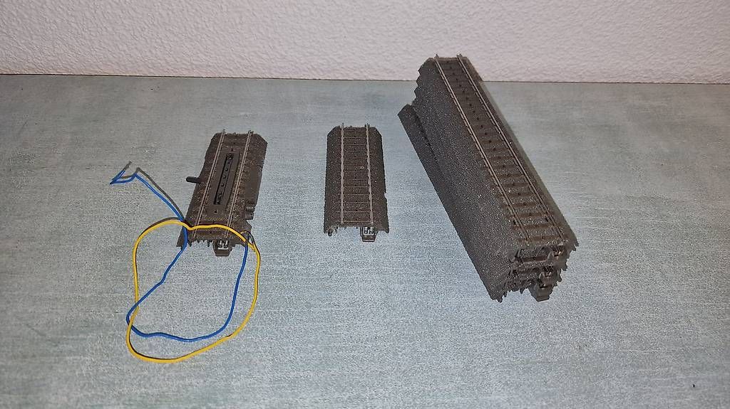 Märklin Modellini di ferrovie: Märklin Gleise H0 – Usato da Hasle LU venduto da luc_9pxg