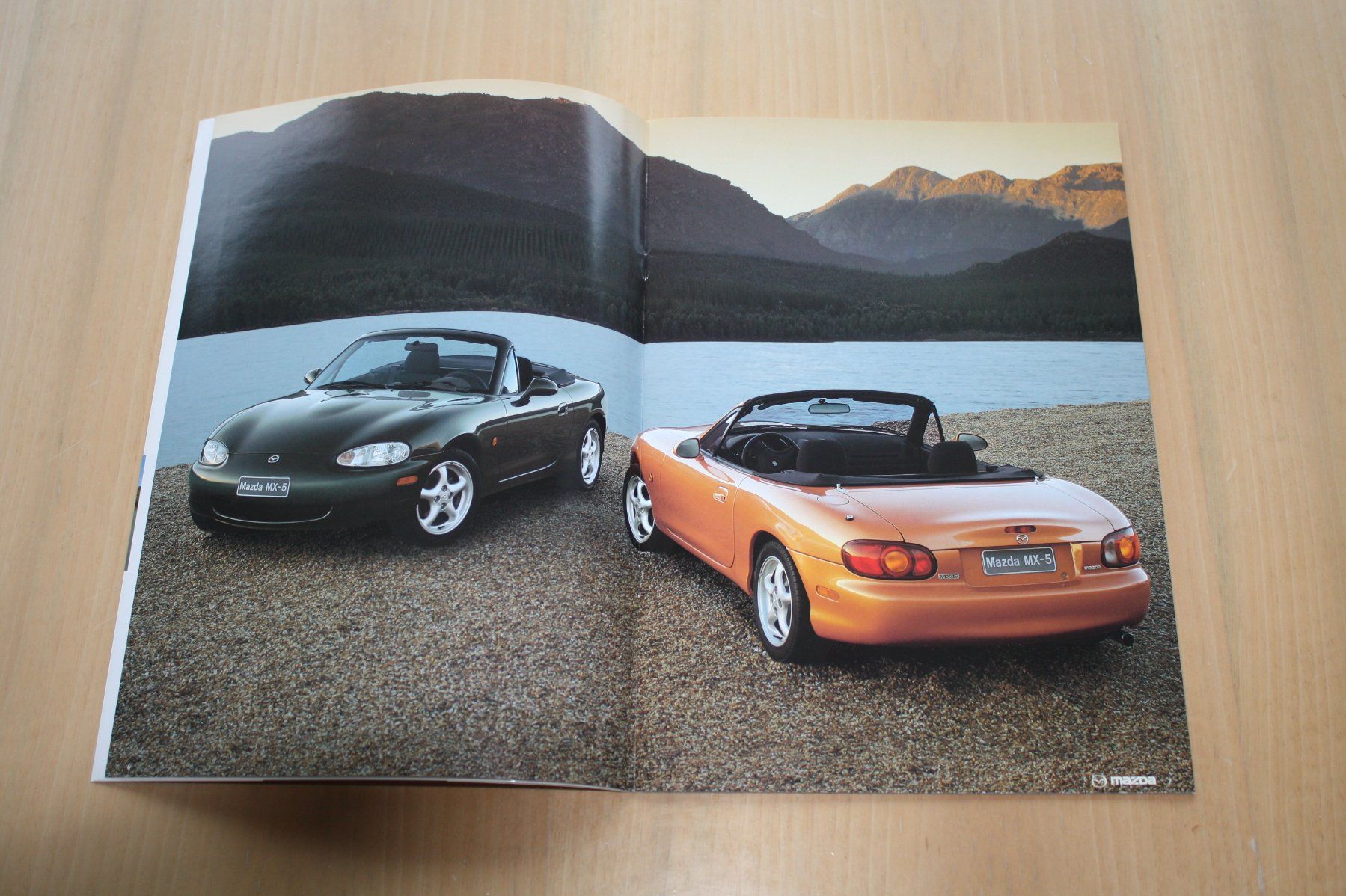 Mazda Documenti: Mazda MX-5 Prospekt 4/1998 – Usato da Wikon venduto da erwin400 2