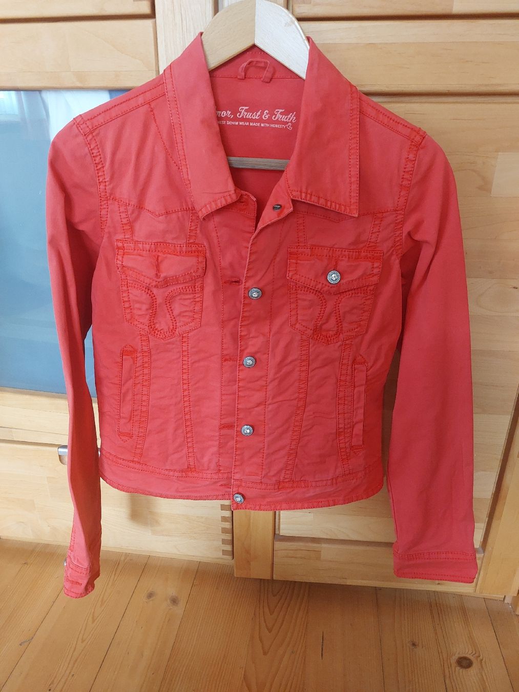 Giacche: Lumber Jacke rot – Usato da Landquart venduto da Froneri