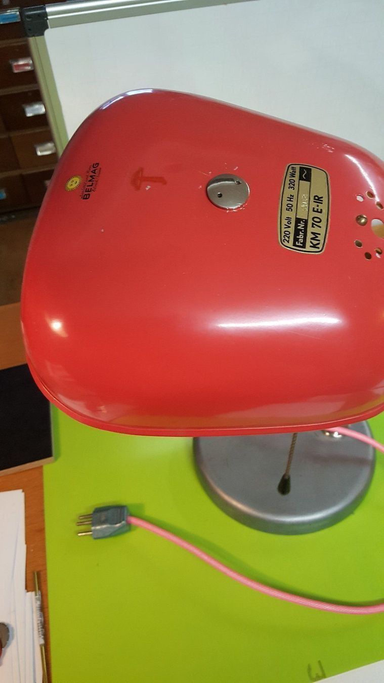 Belmag Lampen: Belmag Lampe von Karl Trabert – Gebraucht aus Ammerswil AG von savinir 7