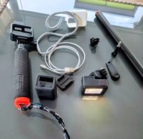 GoPro Hero 7 Black 4K Action Cam Set mit viel Zubehör 