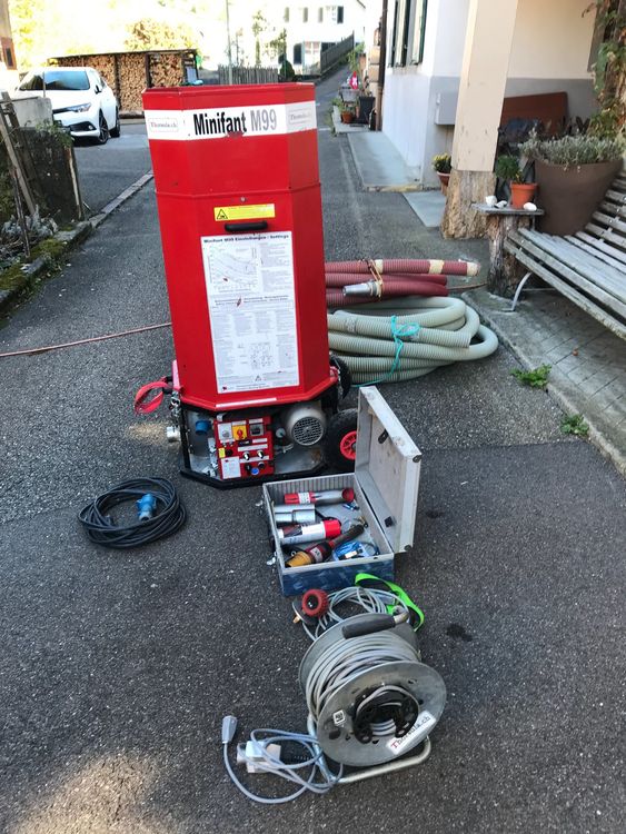 Isofloc Einblasmaschine Minifant M99 Kaufen auf Ricardo