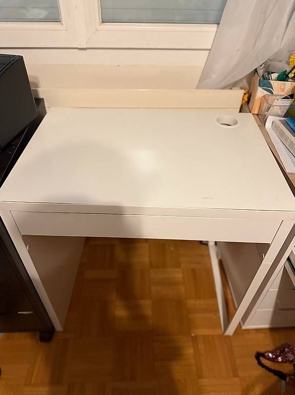 Scrivanie: Bureau ikea Micke petit – Usato da Morges venduto da salamat78
