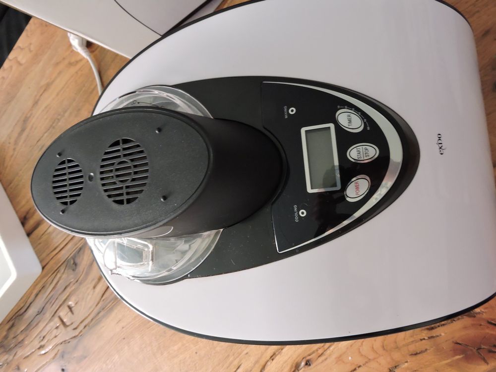 Exido Icecream Maker/Eismaschine (Gebraucht) in Hauptwil für CHF 99 ...