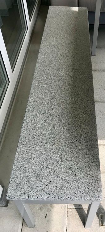Granittisch für den Garten + Granitbank + 4 Stühle Kaufen auf Ricardo