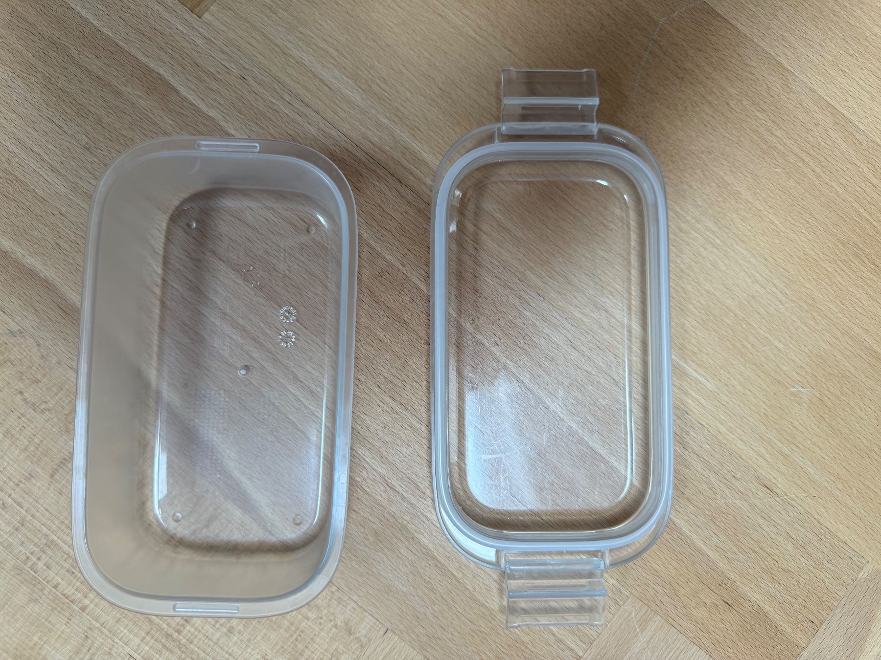 Recipients et similaires: 2x Muji Plastikbehälter – D'occasion à Zürich par Sushinder 1