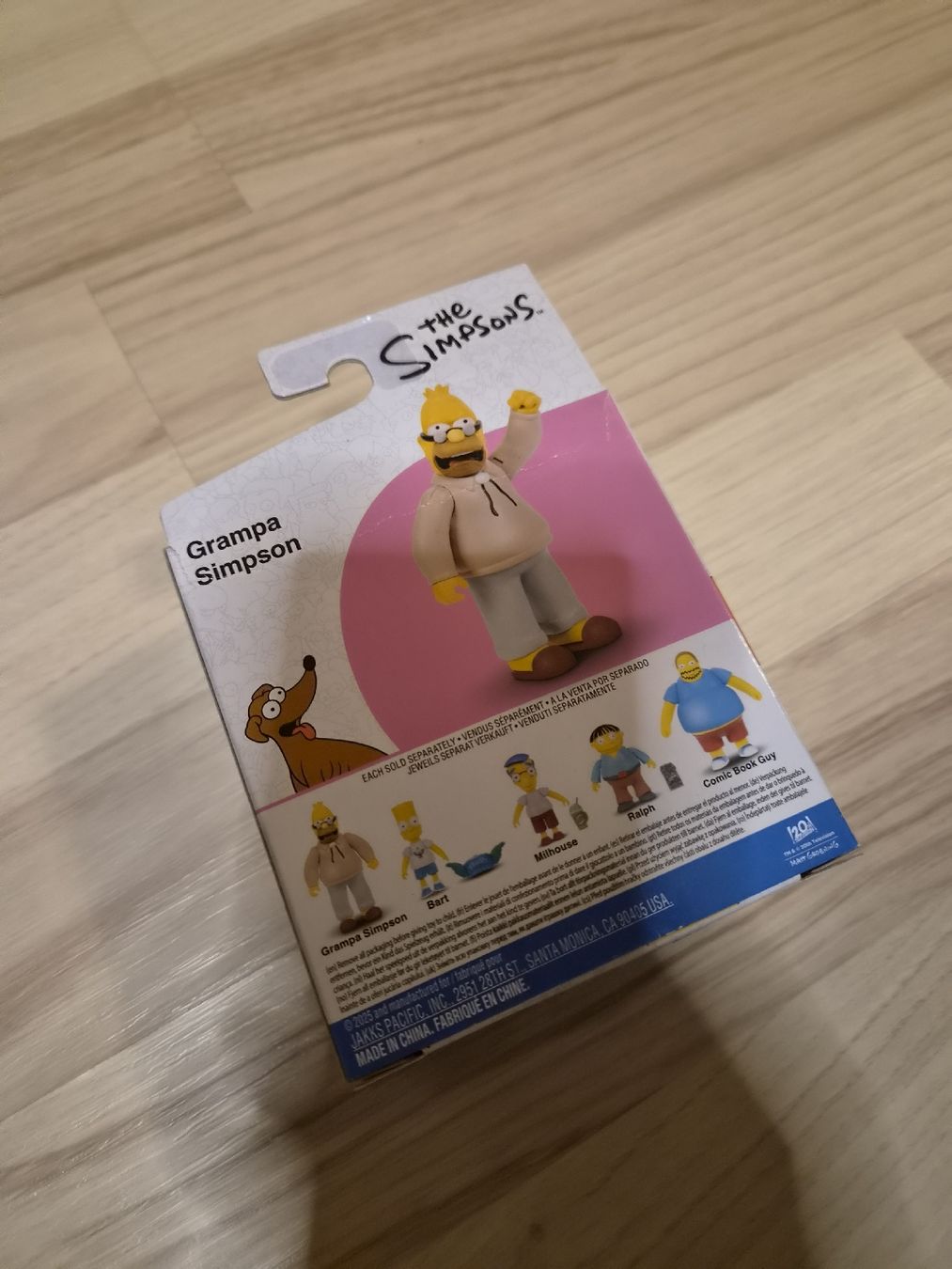 Statuette: Simpsons Figur (Grampa Simpson) – Nuovo e nell'imballaggio originale da Herzogenbuchsee venduto da Nitrocircus1512 1
