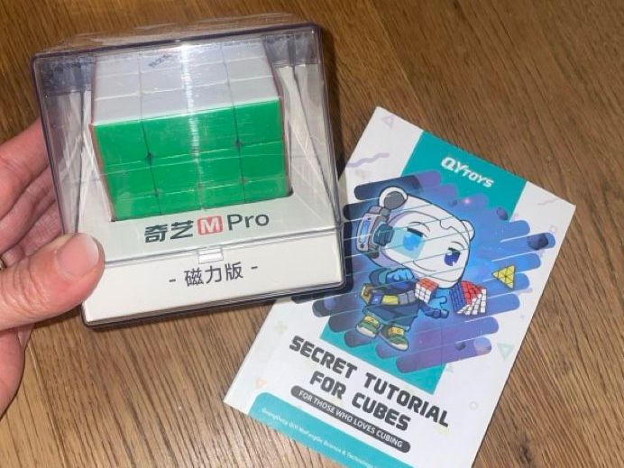 Spielzeuge: Rubix cube mit Tutorial Originalverpackt – Neu und originalverpackt aus Binningen von Tim_777 2