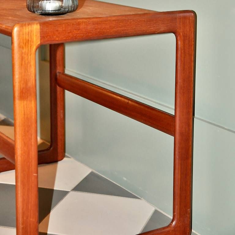 Tische: Table d'appoint danoise en teck / Vintage Design – Gebraucht aus morges von Kus.design 2
