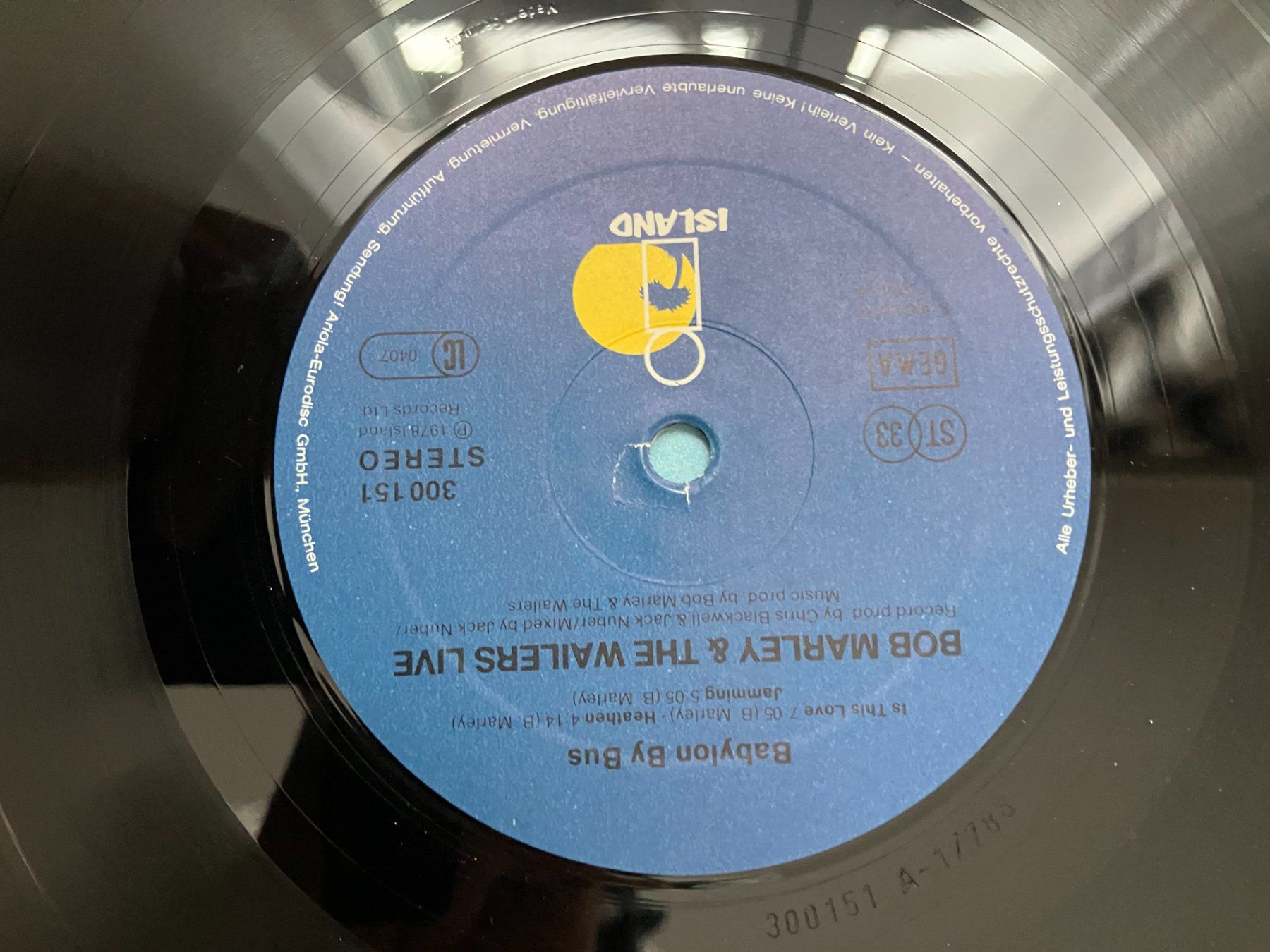 Schallplatten: Bob Marley – Gebraucht aus Aarwangen von Jukebox3 9