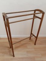 Antiker Handtuchständer aus Buche – Vintage / Jugendstil