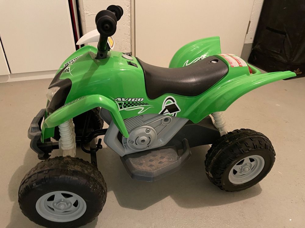 Avigo quad hot sale bike