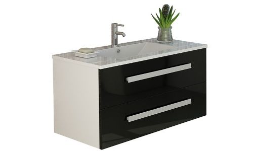 Mobili per bagno: Badmöbel Waschtisch Badset RAPPERSWIL sc – Nuovo e nell'imballaggio originale da Herbertingen venduto da jet-line-e-trade