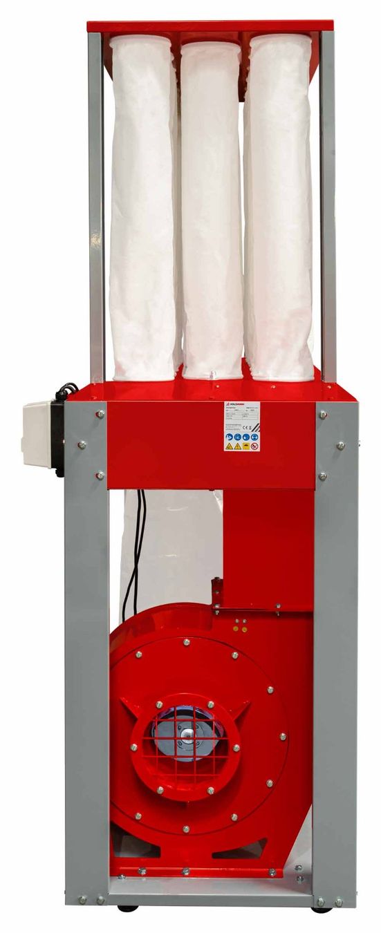 Holzmann Tutte le macchine: Absauganlage ABS4500MF-230V Summersale – Usato da Aarwangen venduto da Maschinenhandelkulms 3