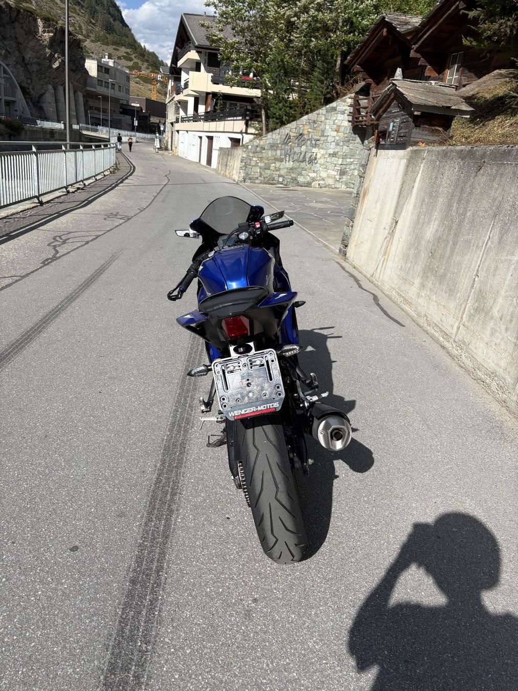 Yamaha Strasse: Yamaha R125 – Gebraucht aus Zermatt von paf_tf5d 2