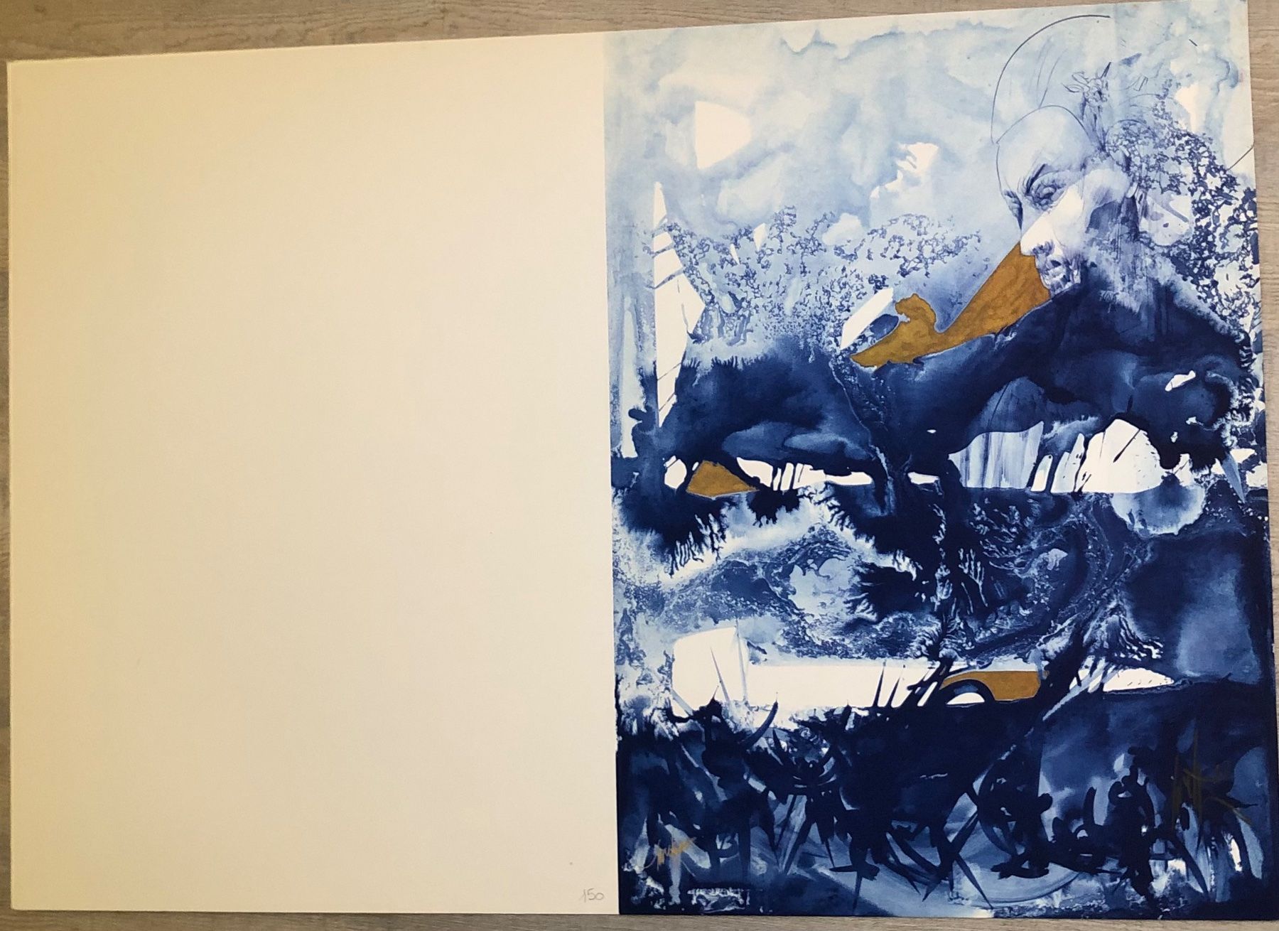 Grafica & Litografie: Moretti - portfoliio avec lithographies – Usato da Bex venduto da petitcervin 2