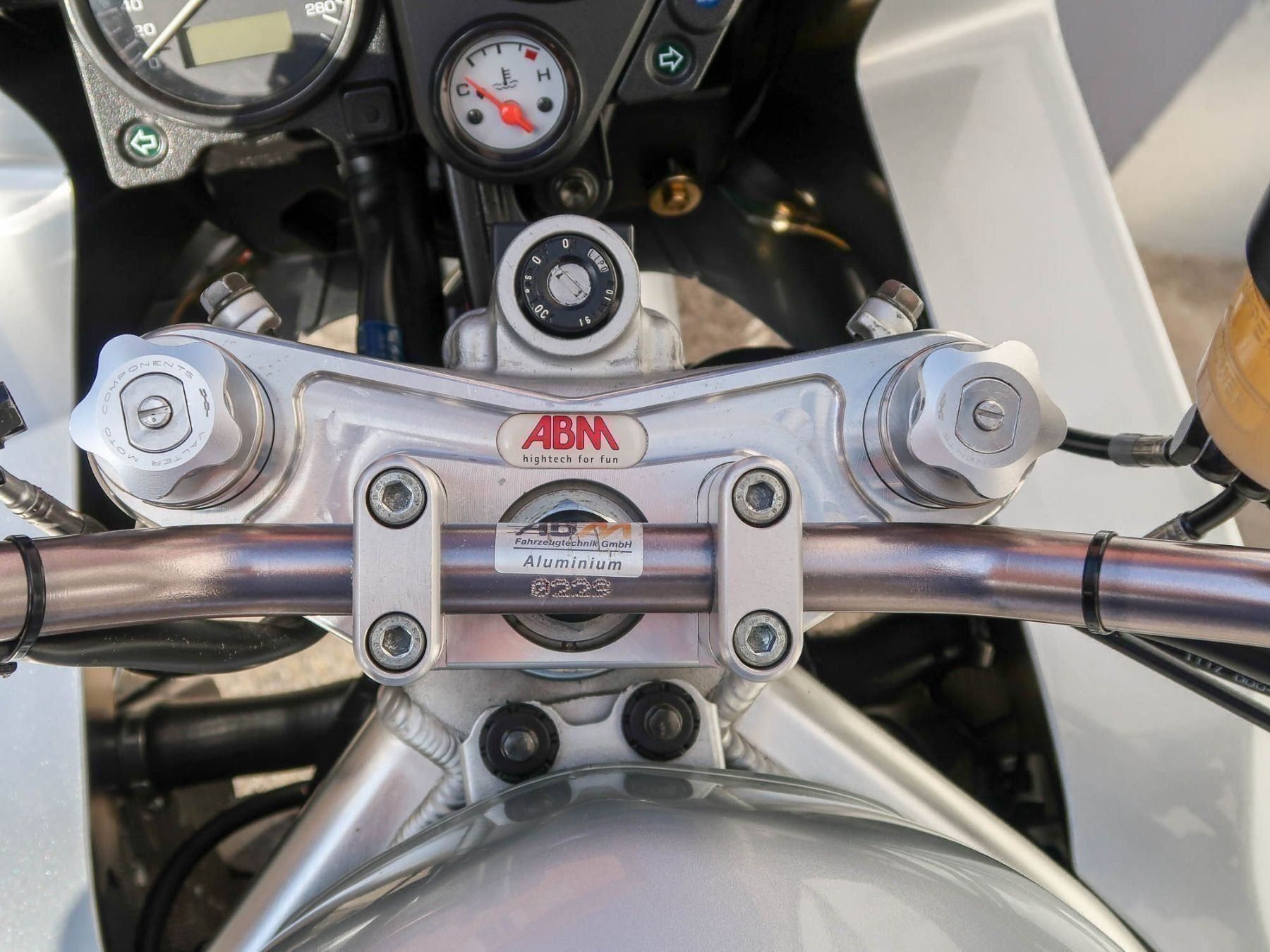 Honda Strada: Honda VTR 1000F – Usato da Unterlangenegg venduto da vitas 3