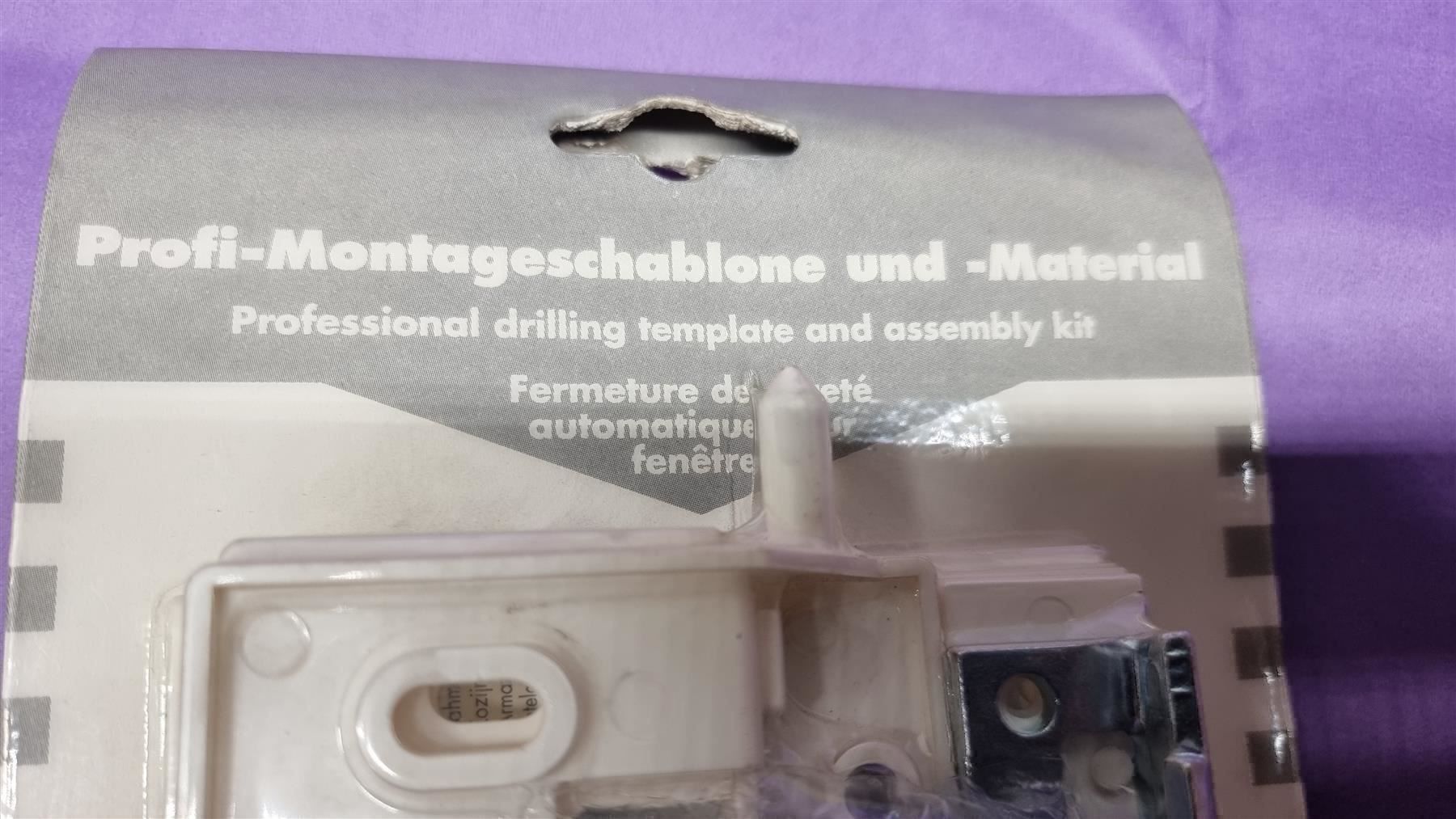 Lucchetti: Burg-Wächter autom. Fenster-Sicherung – Nuovo e nell'imballaggio originale da Rebstein venduto da James-Dean 5