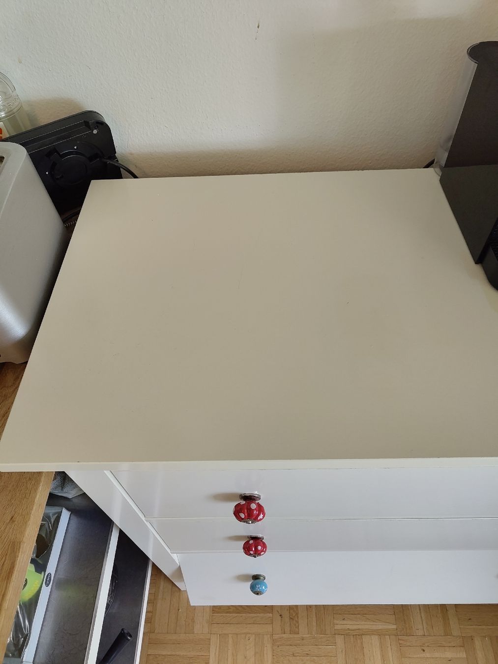 Ikea Kommoden: Hemnes Kommode weiss 3 Schubladen defekt – Defekt aus Dietlikon von VintageStudioZurich 2