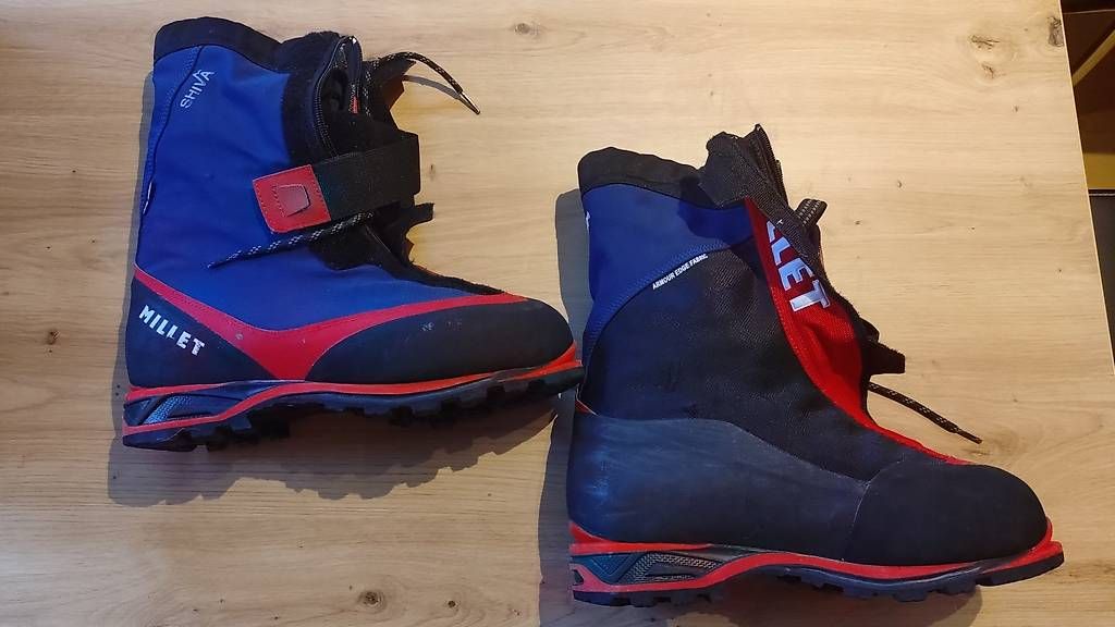 Herrenschuhe: Millet shiva 44 – Gebraucht aus Bruson von arn_t9dc 1