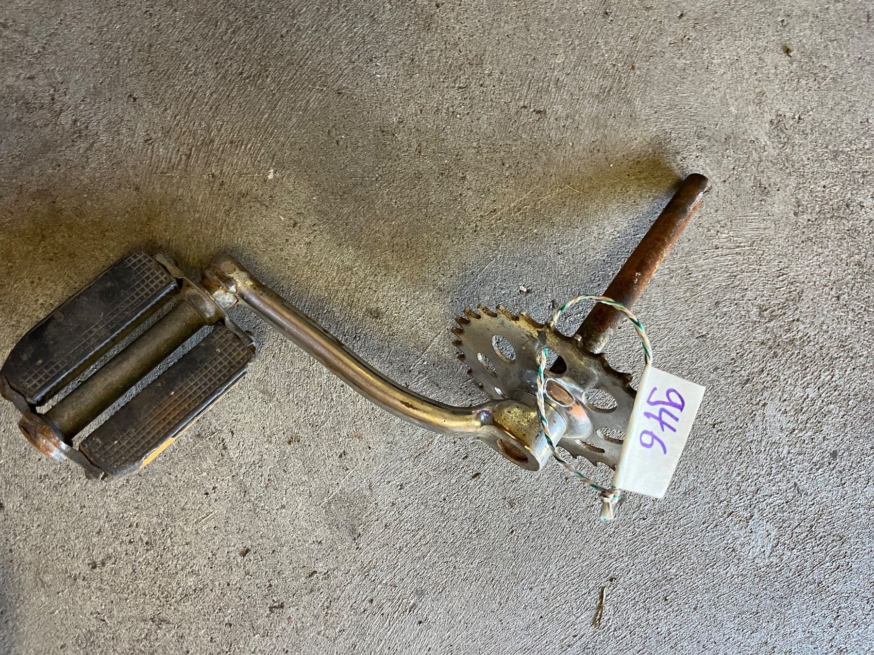 Puch Parti ricambio per ciclomotori: Puch Maxi/X30 Tretwerk – Usato da Fahrni b. Thun venduto da berger_tuning34