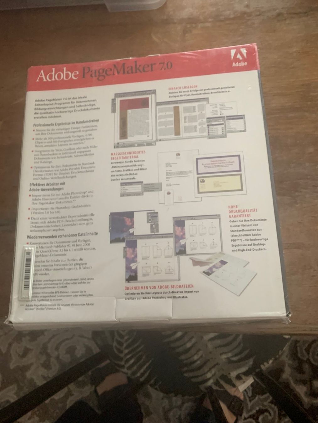 Software: Adobe PageMaker 7.0 [OVP] Windows PC Software – Neu und originalverpackt aus Emmen von newcar4you 1