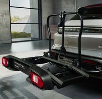 Fahrradheckträger Porsche Taycan