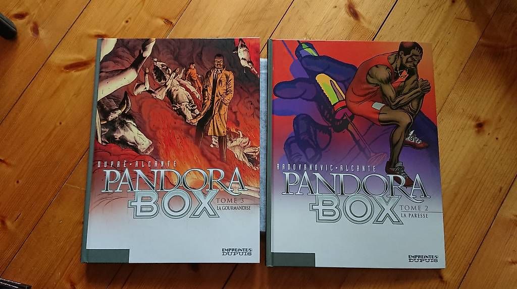 Fumetti: Pandora Box Tome 1-8 – Usato da Eclépens venduto da Shunyam 2
