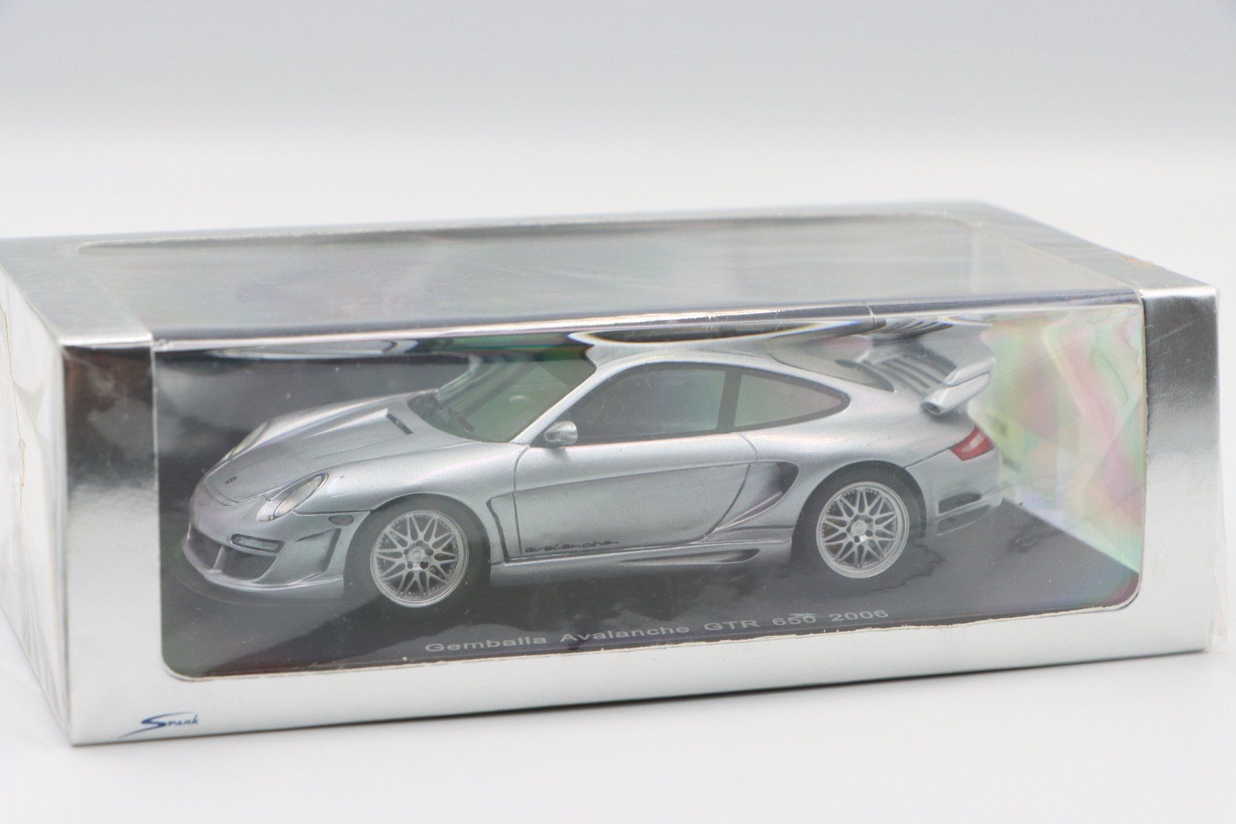 Porsche Modellautos: Gemballa Avalanche GTR 650 2008 1:43 Spark – Neu und originalverpackt aus Bühl b.Aarberg von modelldiecast 3
