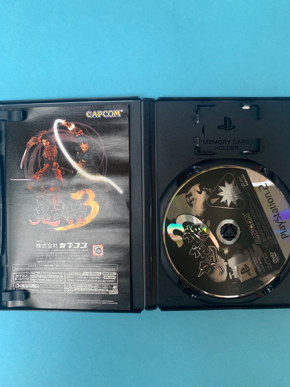 Sony Giochi: PS2 / Onimusha 3 / JAP – Usato da Kölliken venduto da sergesellsretro 2