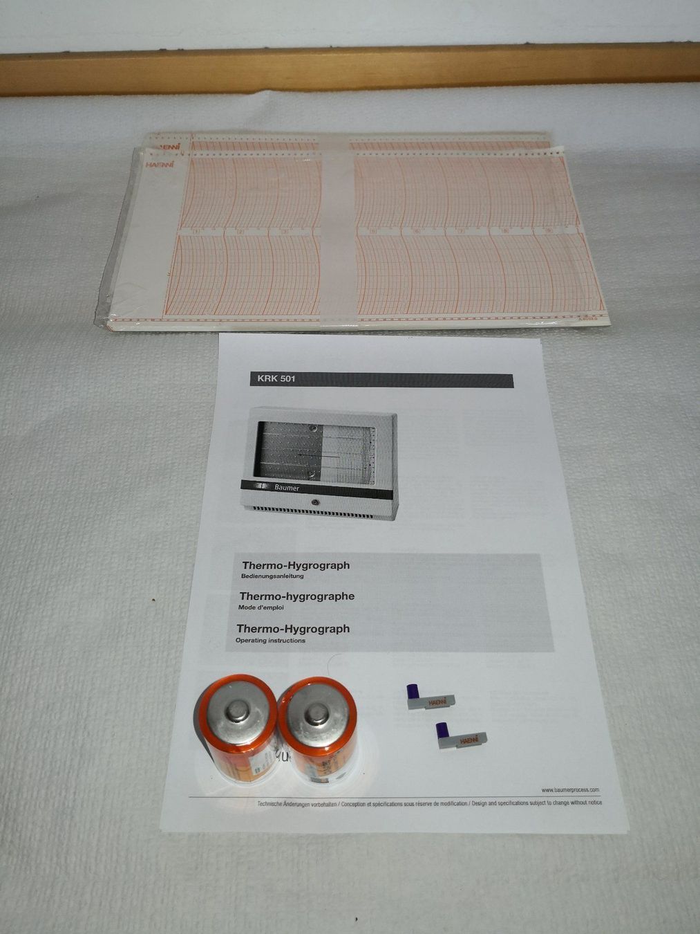 Mesurer: Thermo-Hydrograph KRK 501 – D'occasion à Hinwil par F1hybrid 2