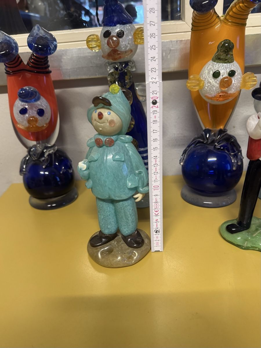 Sculture & Statue: Glas Skulpturen 8 stk.  – Usato da Schlieren venduto da Freundlich02 9
