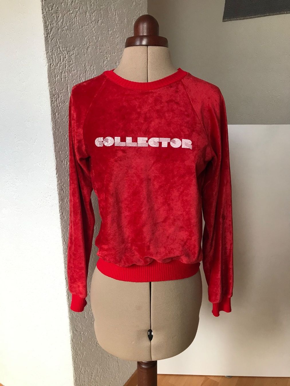 La Redoute Maglioni & Felpe: Pull léger en velours collaboration LaRedoute x Collector – Usato da Basel venduto da Maria-Alexa 1
