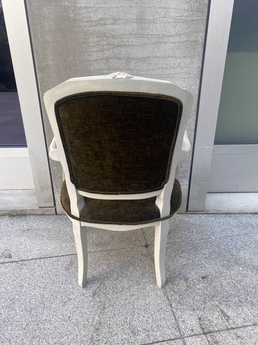 Poltrone: Sessel im Barock-Stil, Khaki – Usato da zürich venduto da sonicmoons 2
