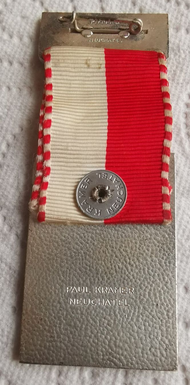 Médailles: Medaille Einzelwettschiessen SSV SSC 1958 – D'occasion à Liestal par Ciccoo 1