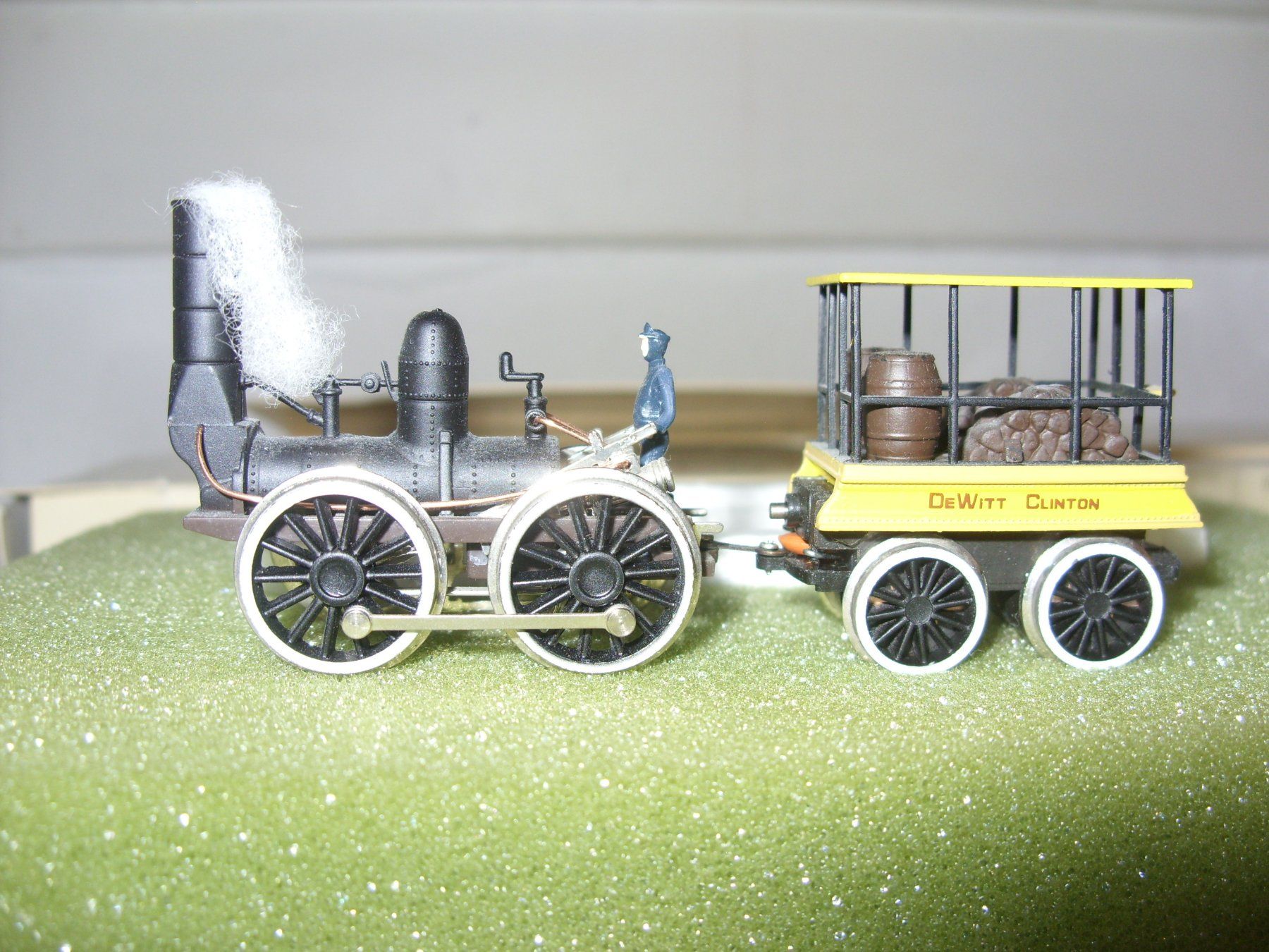 Trains électriques: Bachmann H0  DeWitt Clinton GS analog – D'occasion à Untersiggenthal par Gumel50 2