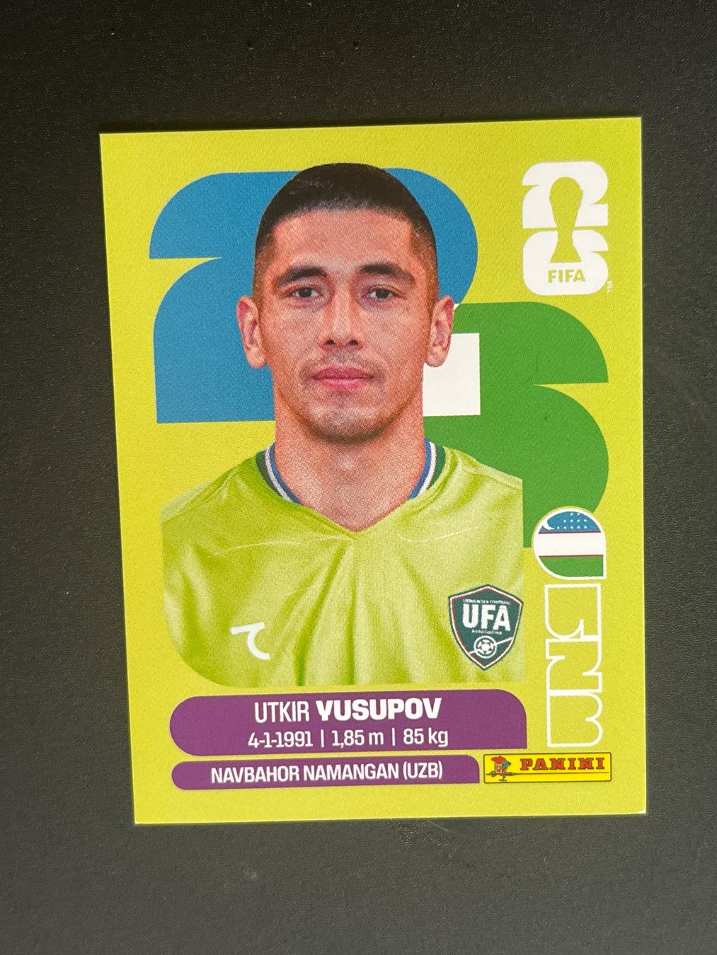 Panini Carte collezionabili: Panini UZB2 – Nuovo (secondo la descrizione) da Susten venduto da Rechnun