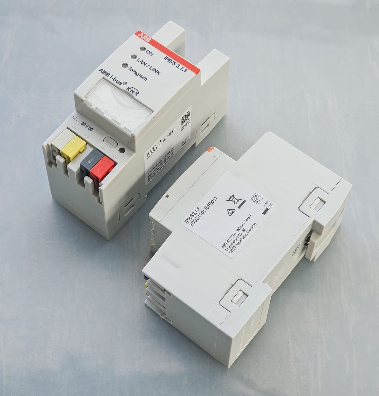 Componenti elettronici: ABB IPR/S 3.1.1 KNX IP-Router – Usato da Buchrain venduto da mar_f5yj