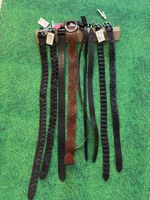 8 Gürtel für Wiederverkäufer NEU (2000,- CHF NP) / Leder