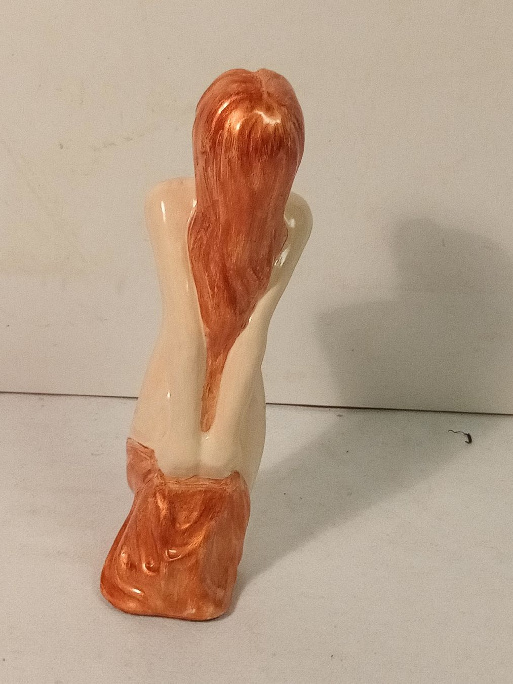 Statuette: Erotik Figur aus Keramik. – Usato da basel venduto da markusb07 3