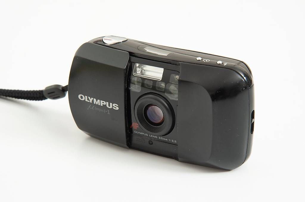 Olympus Fotocamera: Olympus Mju-I 35mm 1:3.5 – Usato da Lausanne venduto da Phlox02 2