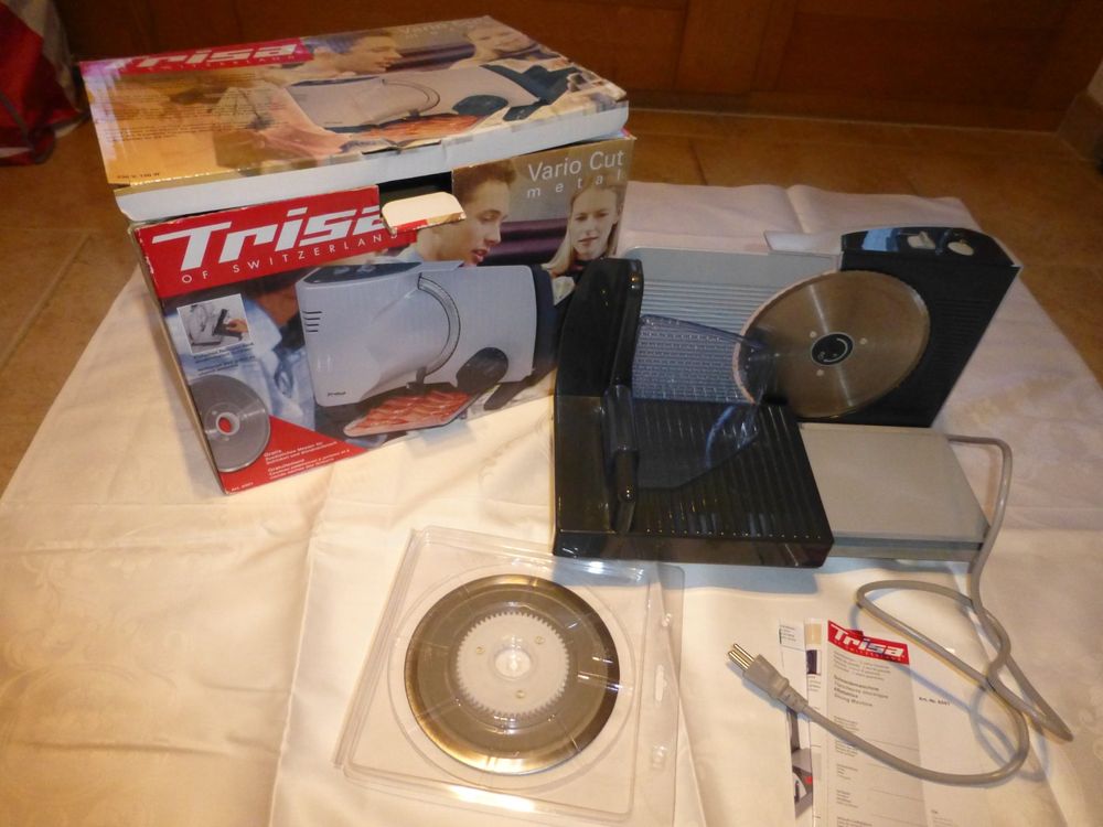 Slicermaschine von Trisa (Gebraucht) in Würenlingen für CHF 10 – mit ...