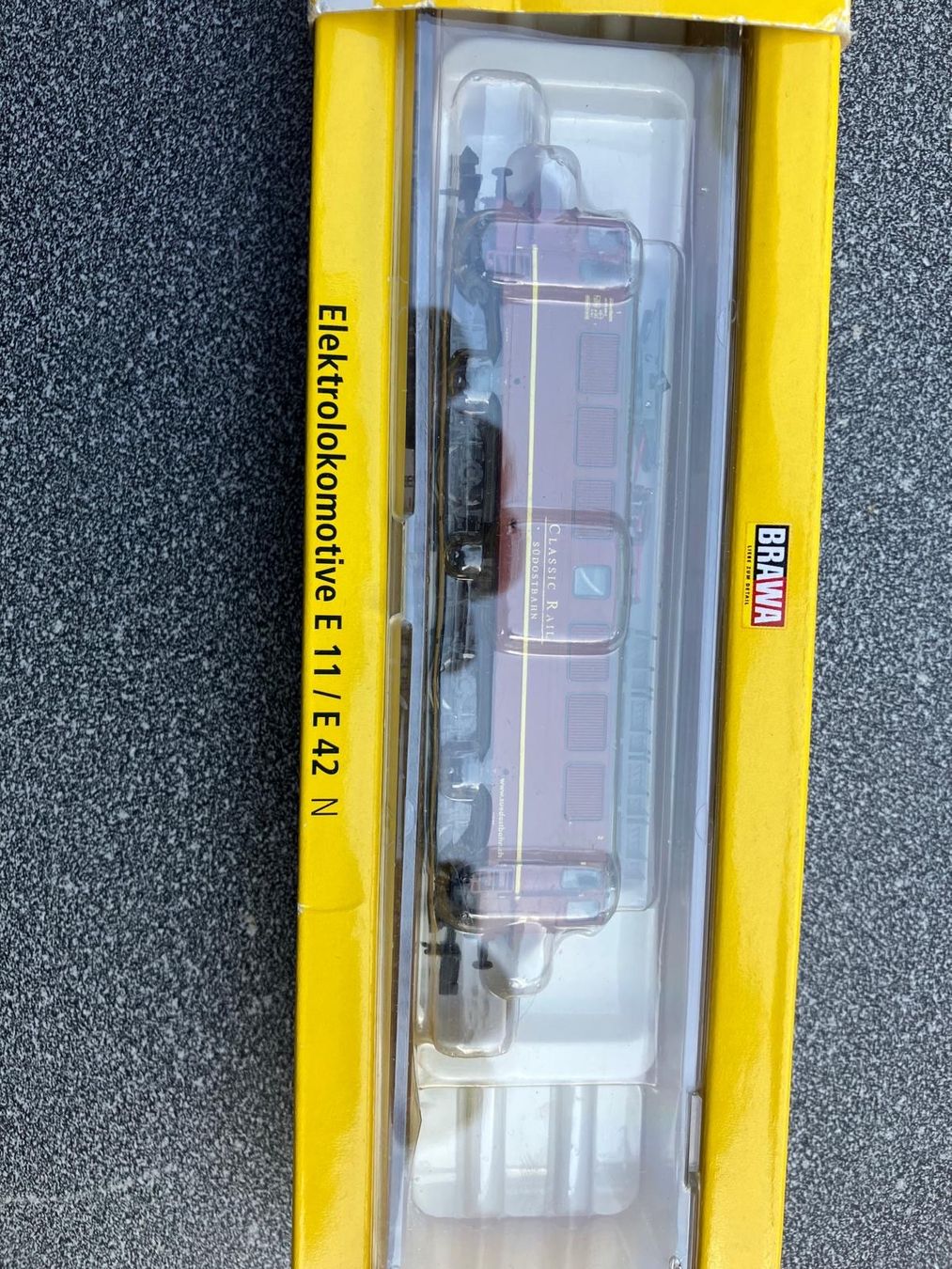 Brawa Modellini di ferrovie: Modelleisenbahn – Nuovo e nell'imballaggio originale da Hinterfultigen venduto da mon_yxg5