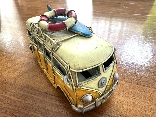 Volkswagen Modellini d'auto: BleCh VW  BuS – Usato da Winkel venduto da zeho 3