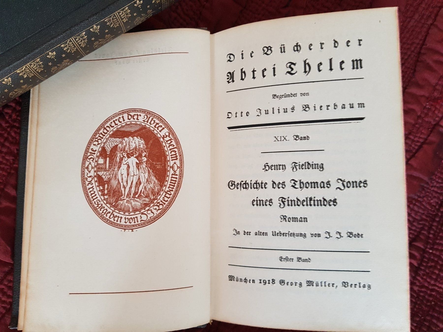 Libri: GESCHICHTE DES THOMAS  JONES – Usato da zürich venduto da gabab 2
