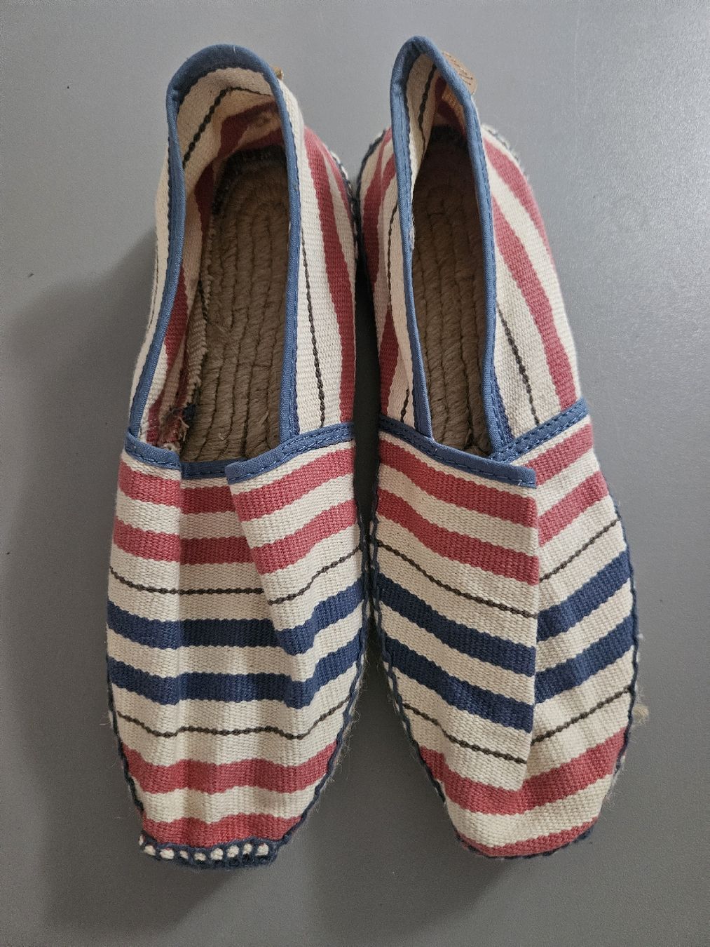 Scarpe da donna: Striped espadrilles shoes, size 38 – Usato da Sisikon venduto da MyNewEra