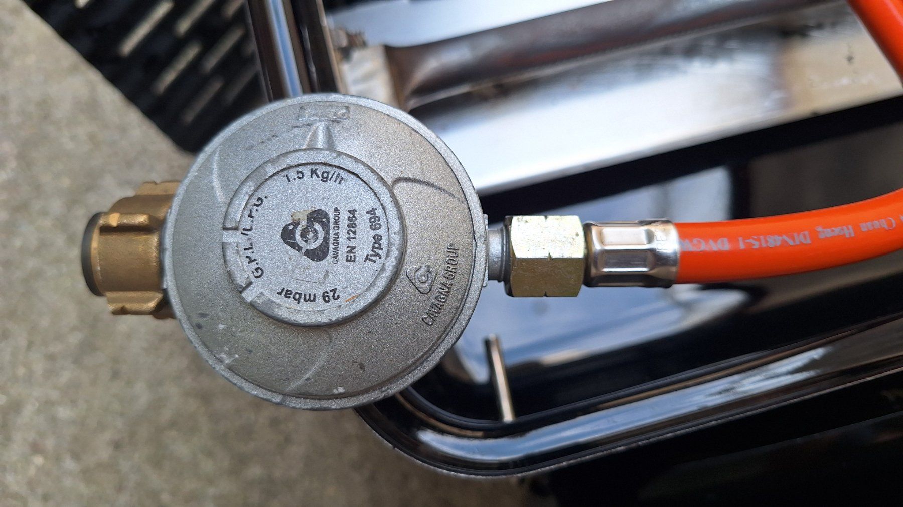 Weber Griglie: Weber Gasgrill, tragbar – Usato da Ettingen venduto da Leymestroessler 6