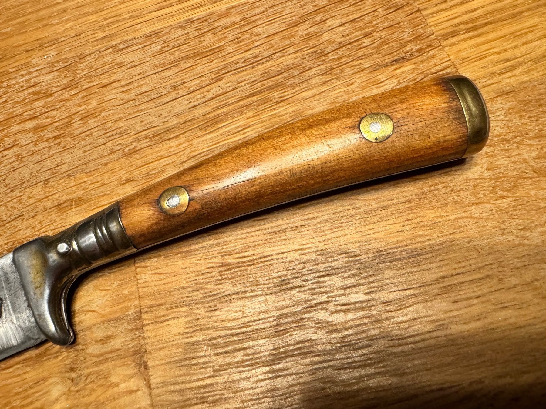 Zubehör: Antikes Jagdmesser Messer Jagdnicker Hirschfänger – Gebraucht aus Goldach von  1